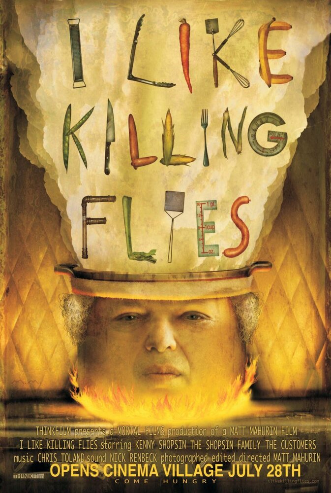 I Like Killing Flies (2004) постер
