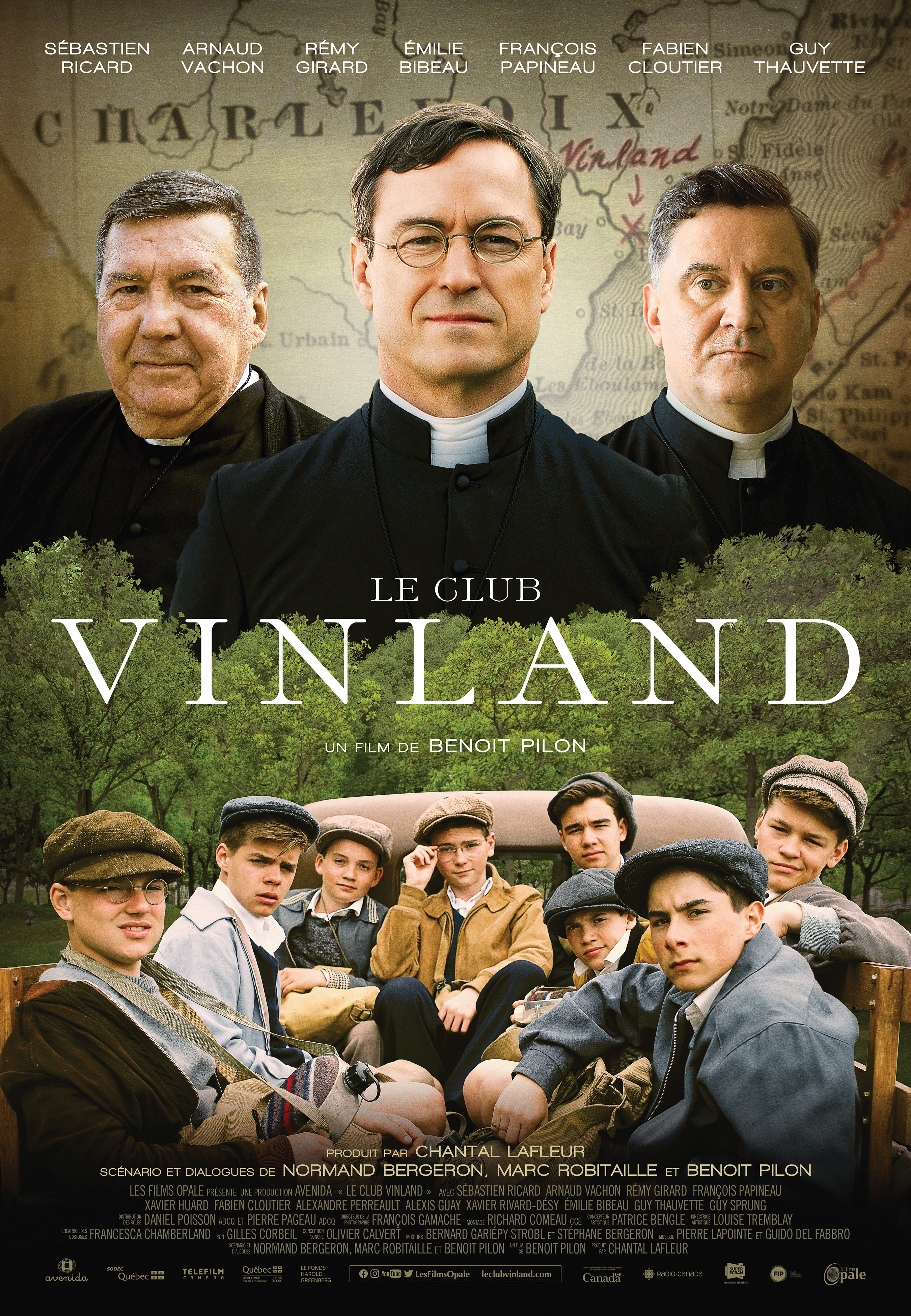 Le club Vinland (2020) постер