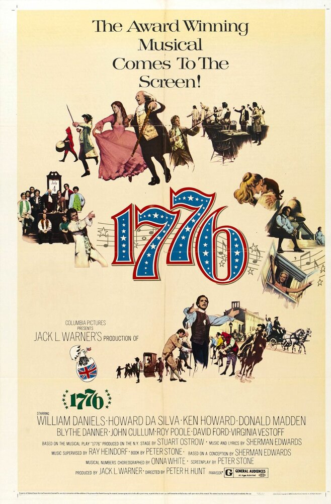 1776 (1972) постер