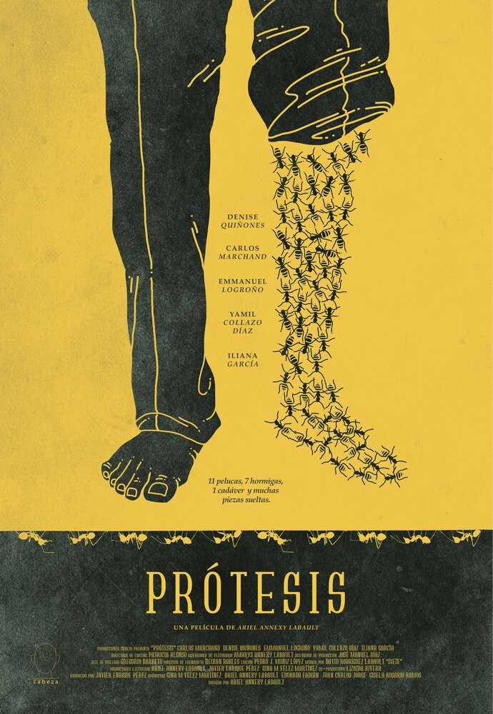Протез (2019) постер