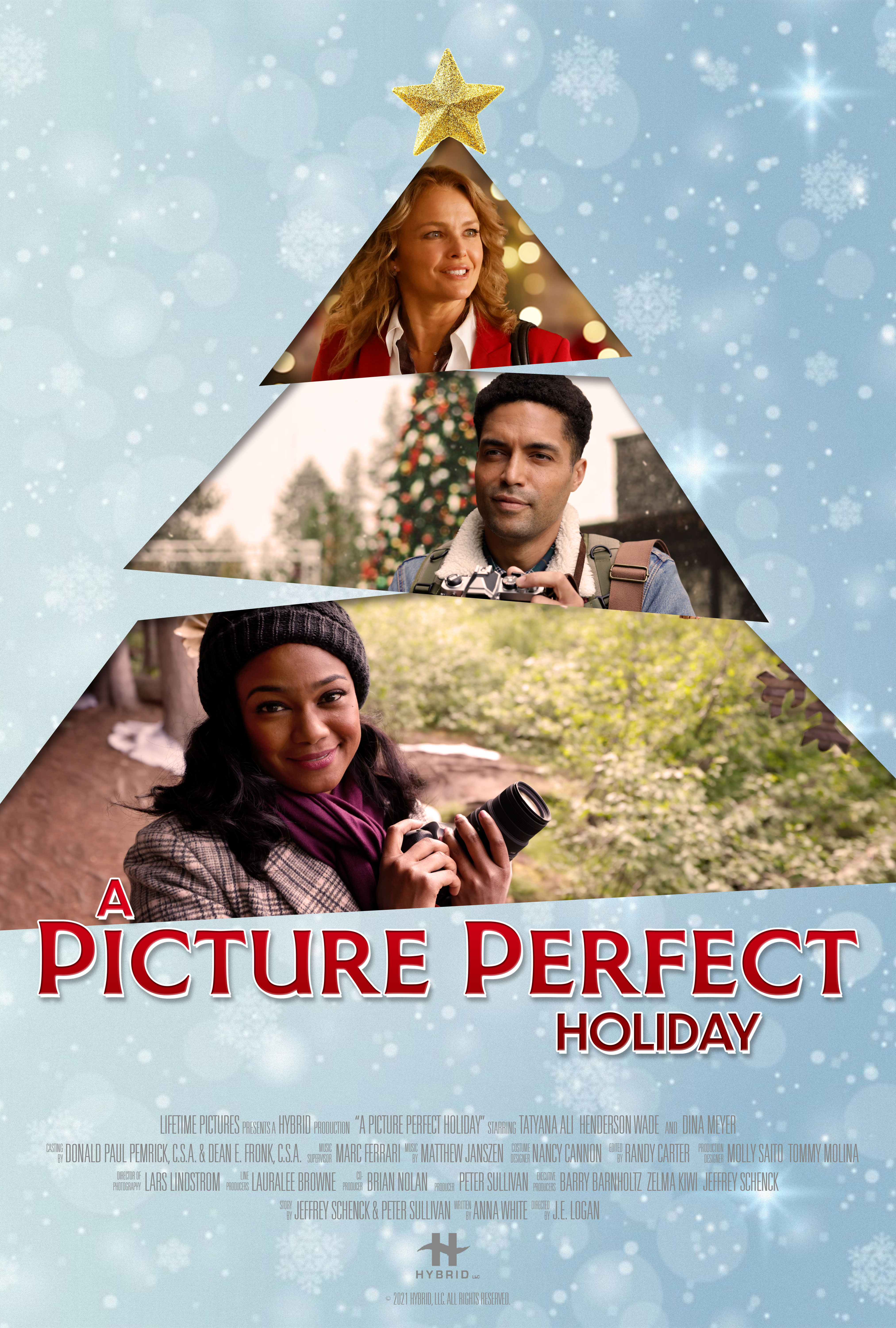 A Picture Perfect Holiday (2021) постер