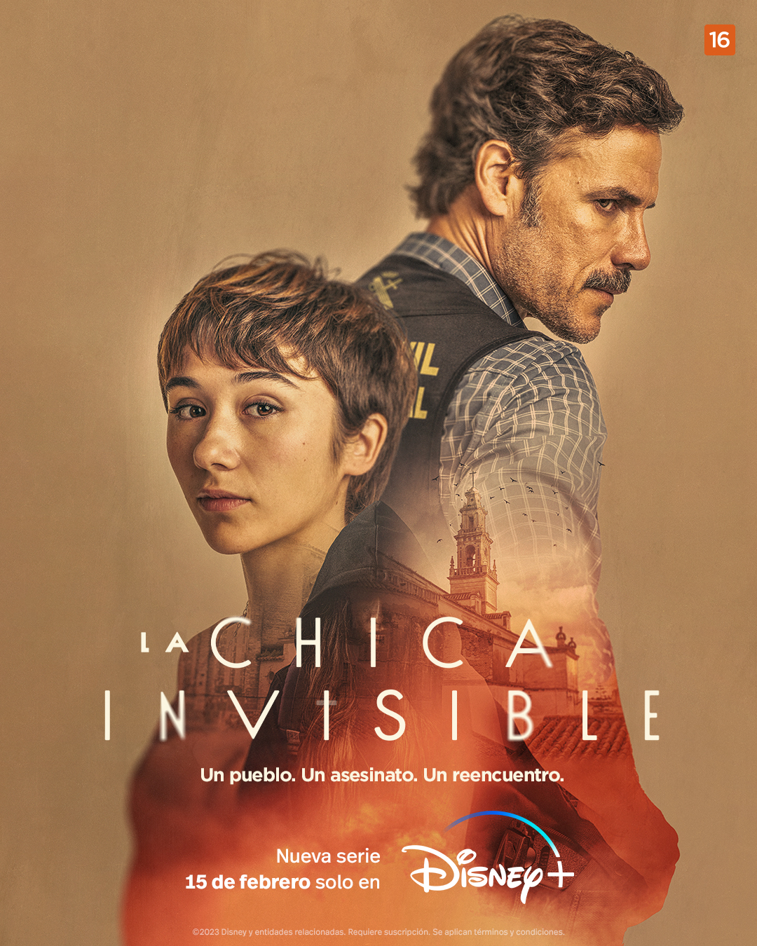 La chica invisible (2023) постер