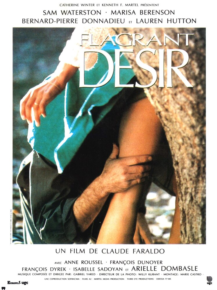 Очевидное желание (1986) постер