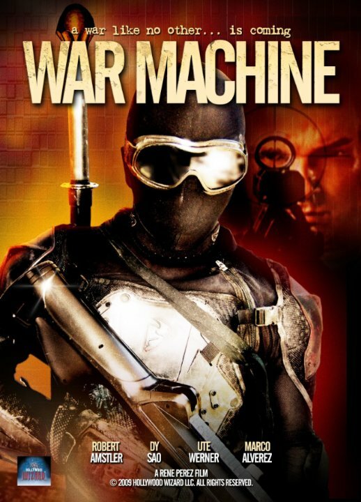 War Machine (2010) постер