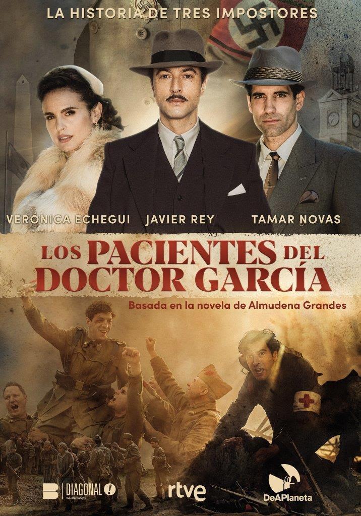 Los pacientes del doctor García (2023) постер