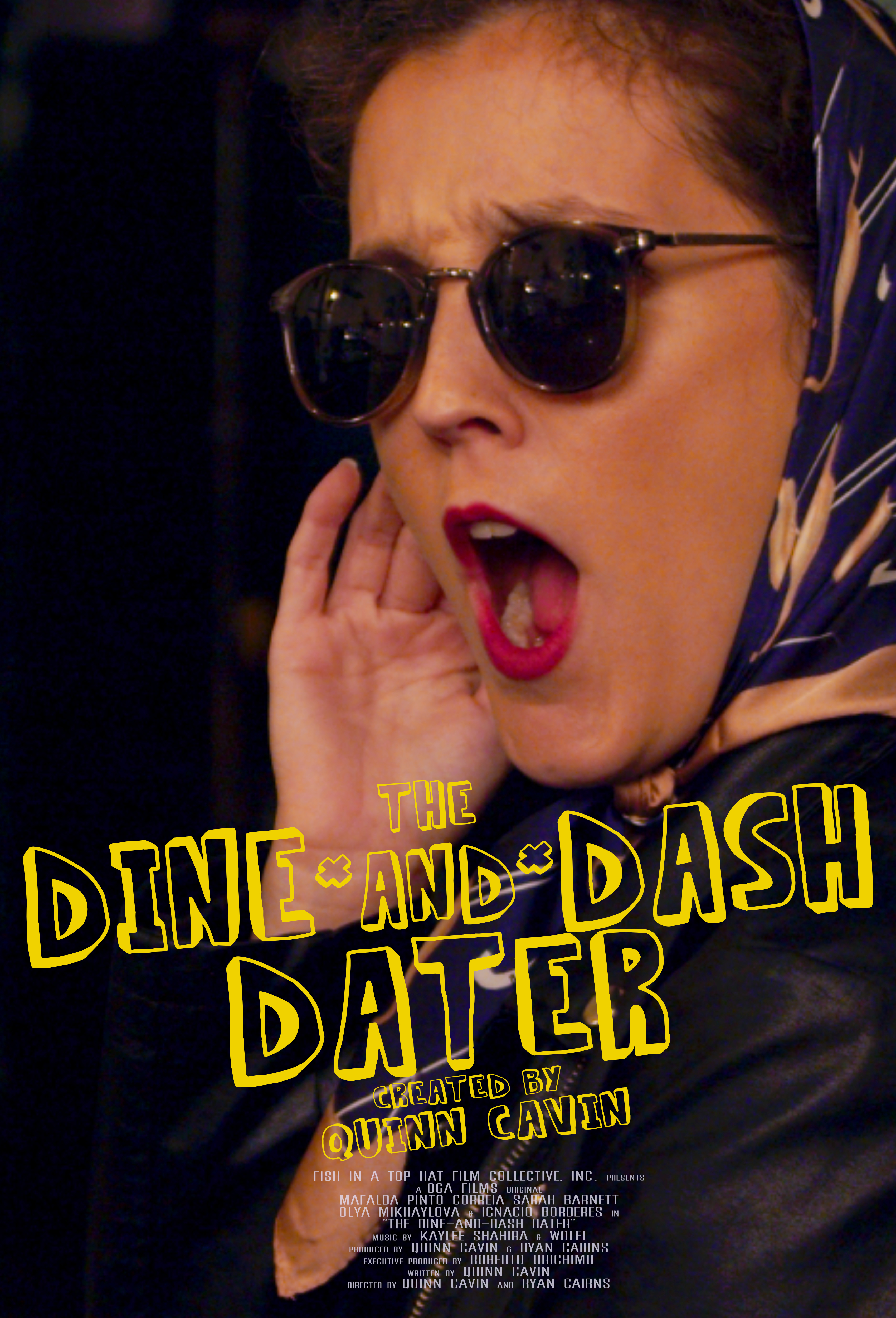 The Dine-and-Dash Dater (2020) постер
