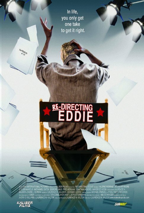 Перенаправляя Эдди (2008) постер