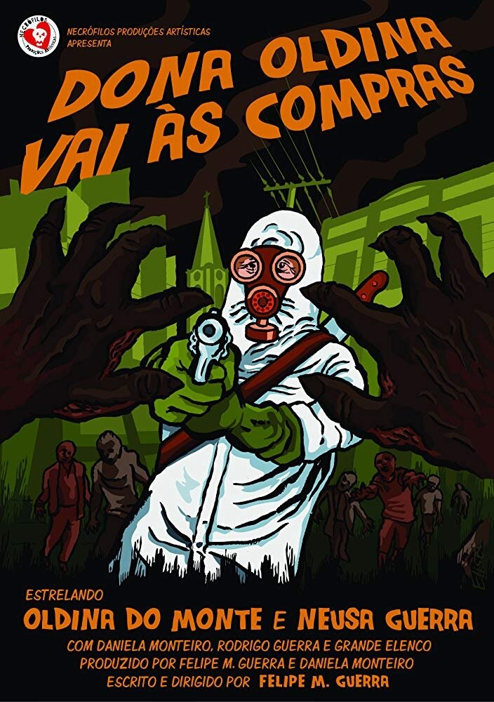 Dona Oldina Vai às Compras (2018) постер