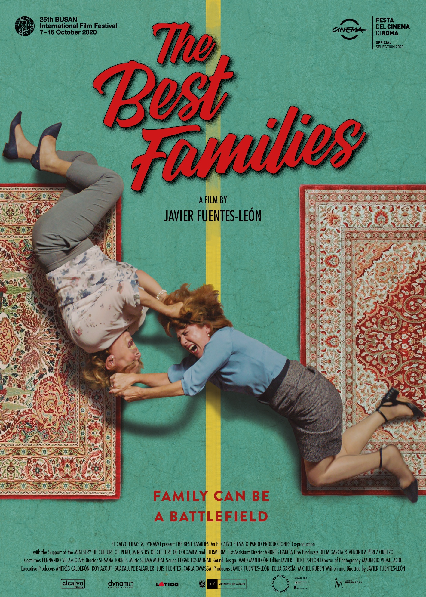 Las mejores familias (2020) постер