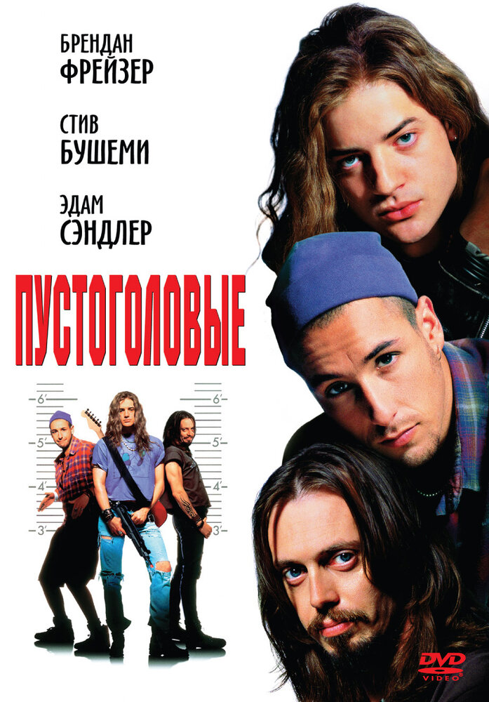 Пустоголовые (1994) постер