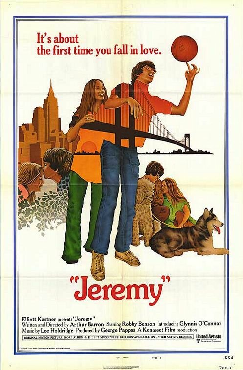 Джереми (1973) постер