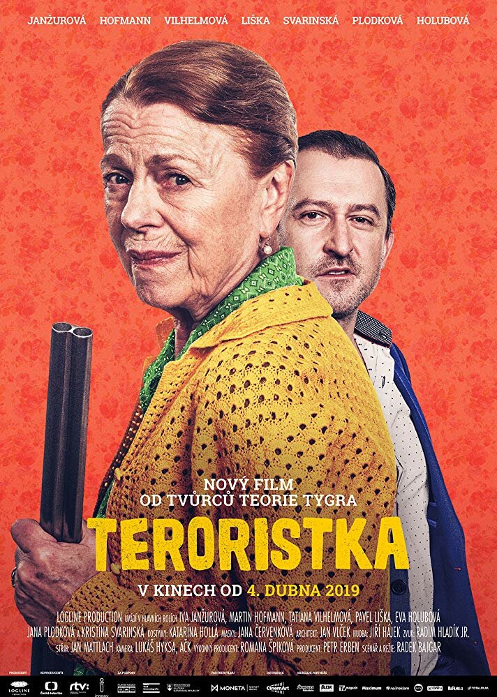 Террористка (2019) постер