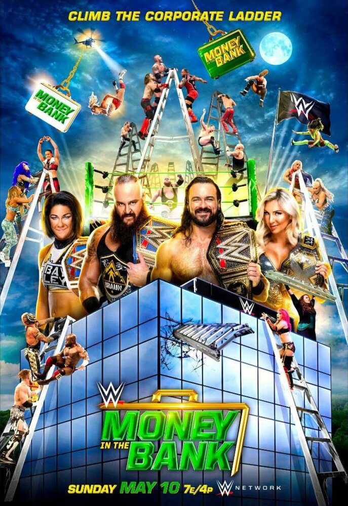 WWE: Деньги в банке (2020) постер