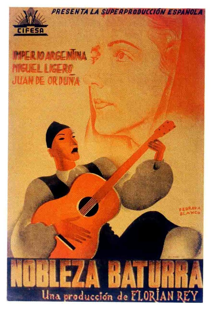 Арагонская честь (1935) постер
