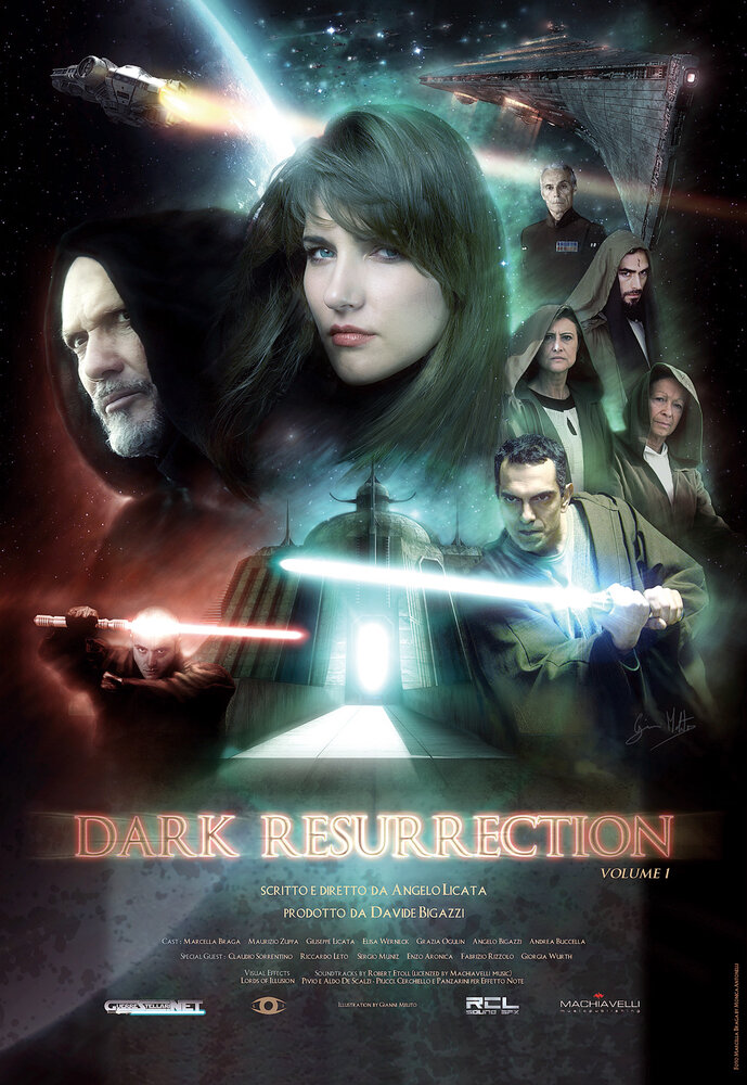 Тёмное воскрешение (2007) постер