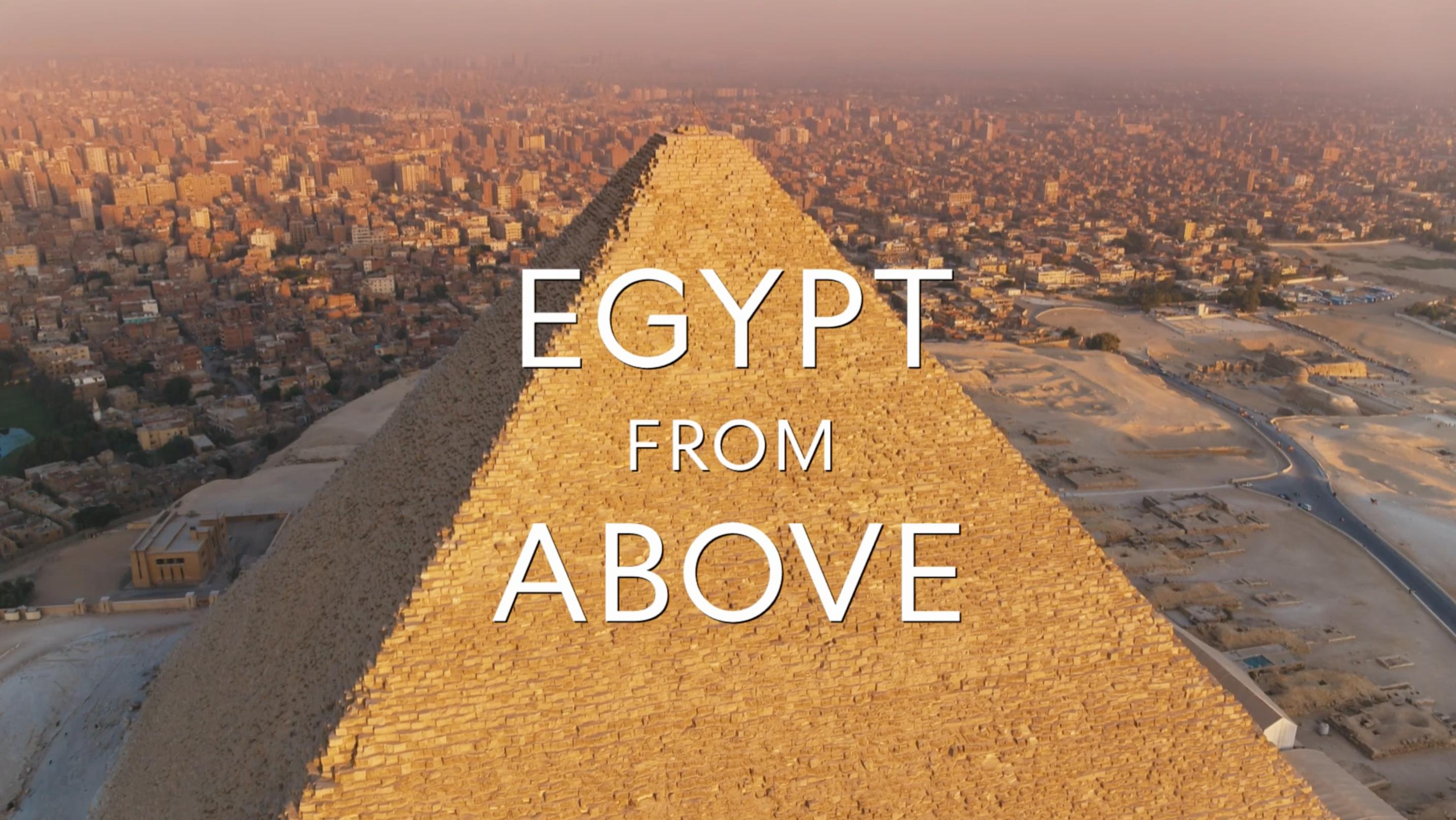 Egypt from Above (2020) постер