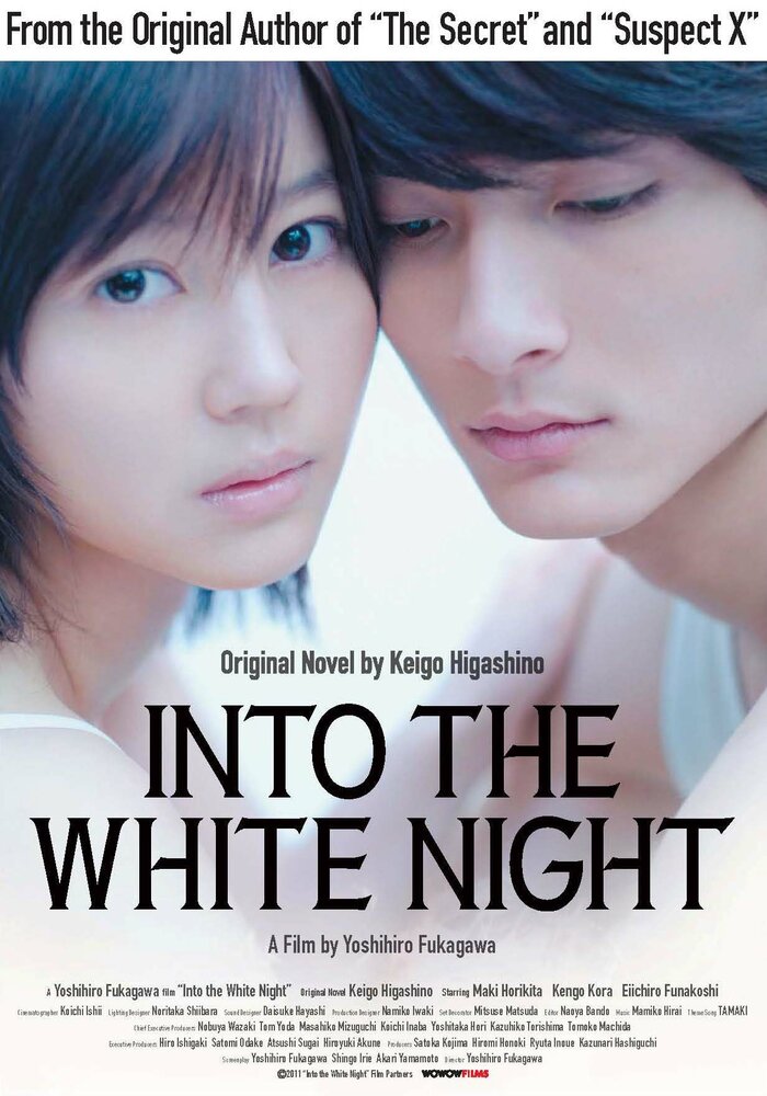 В белой ночи (2010) постер
