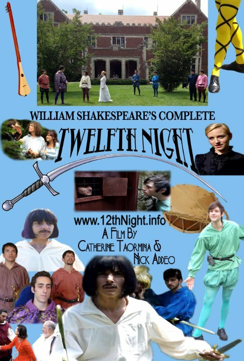 Twelfth Night (2014) постер