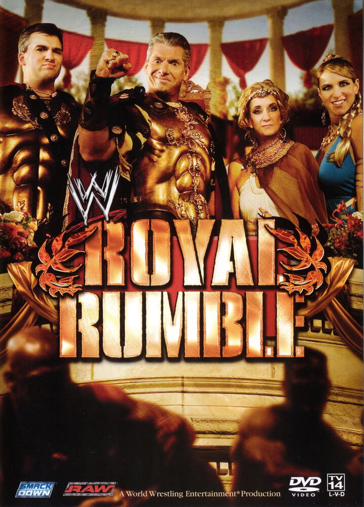 WWE Королевская битва (2006) постер