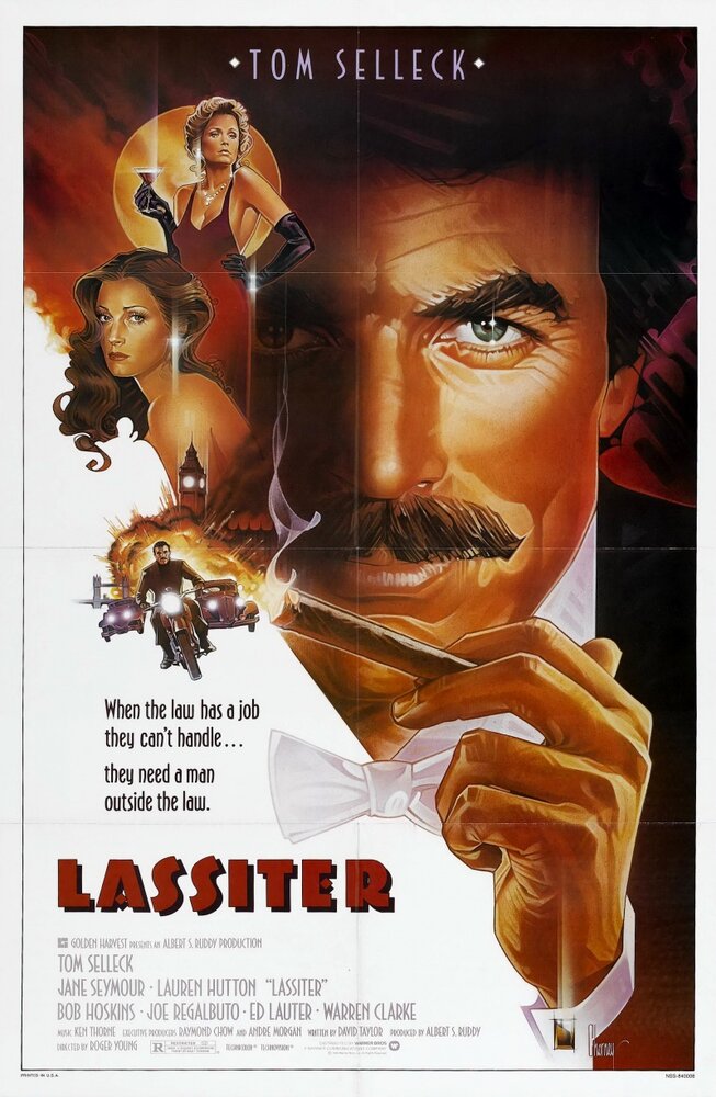 Лэсситер (1983) постер