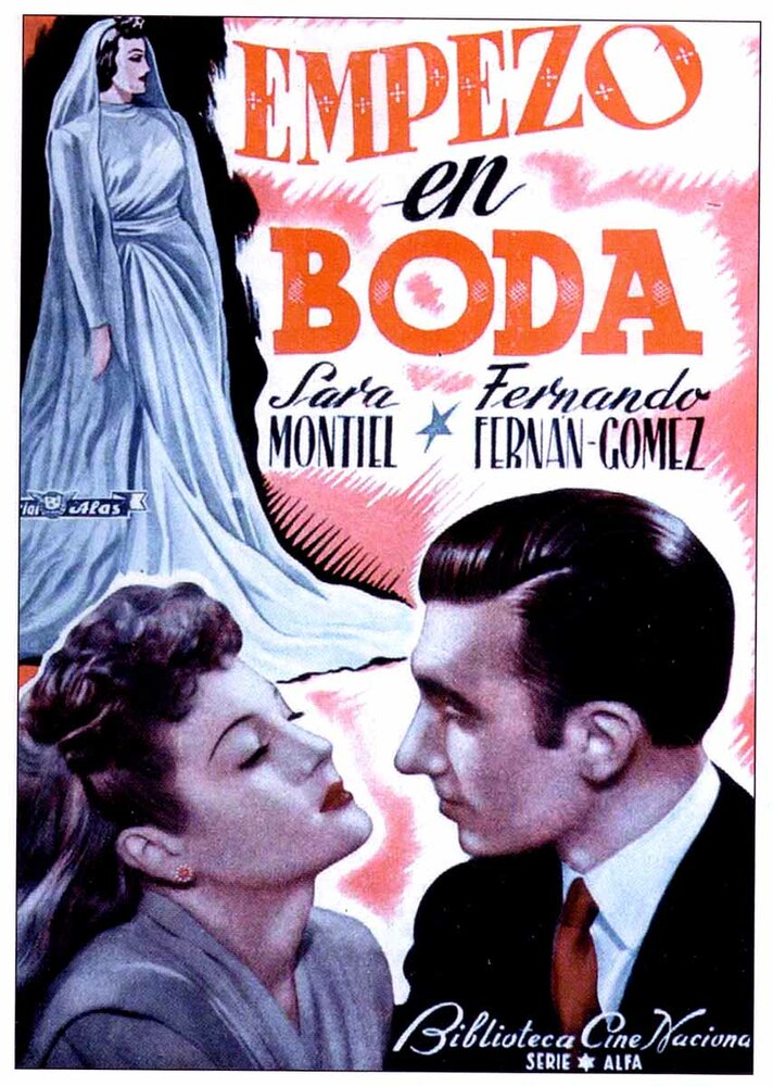 Началось на свадьбе (1944) постер