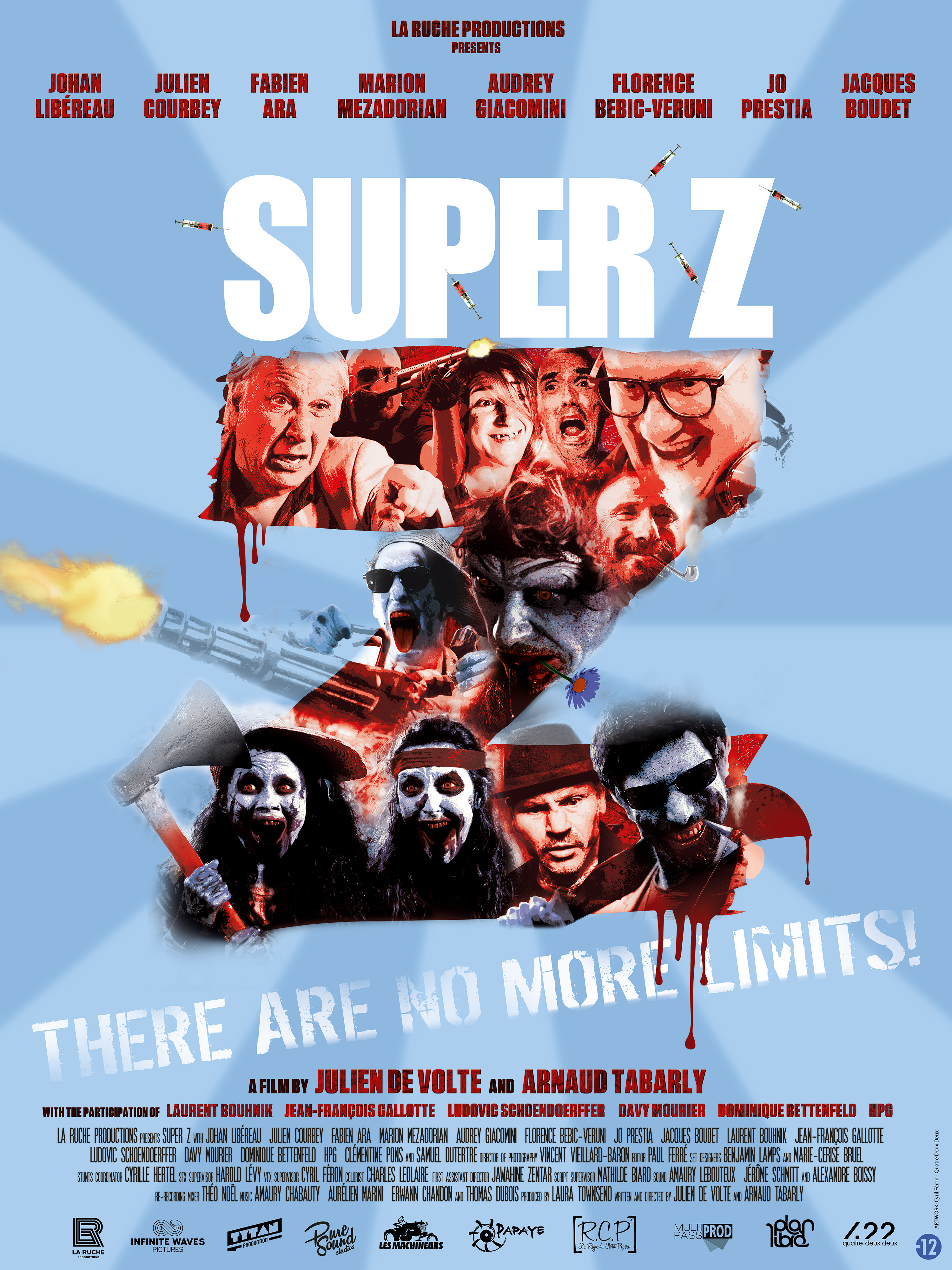 Супер Z (2021) постер
