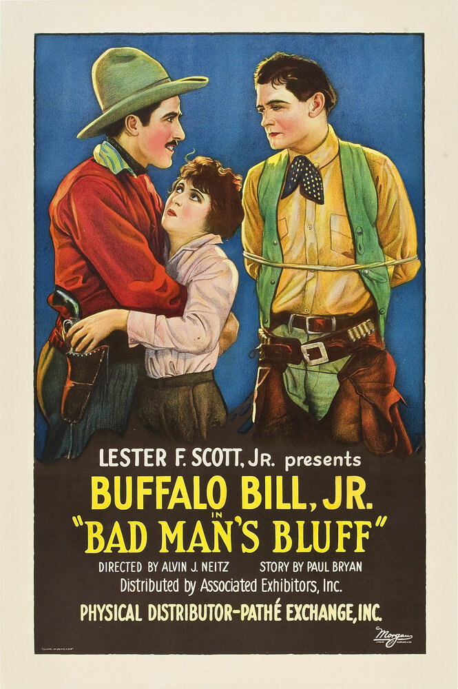 Bad Man's Bluff (1926) постер