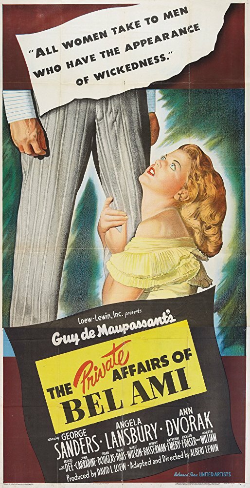 Милый друг (1947) постер