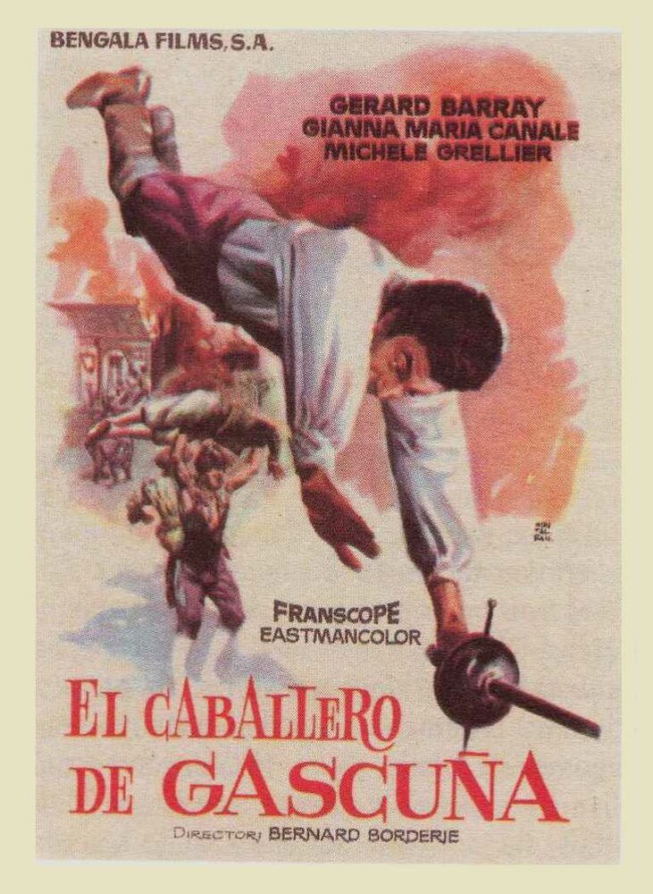 Шевалье де Пардайан (1962) постер