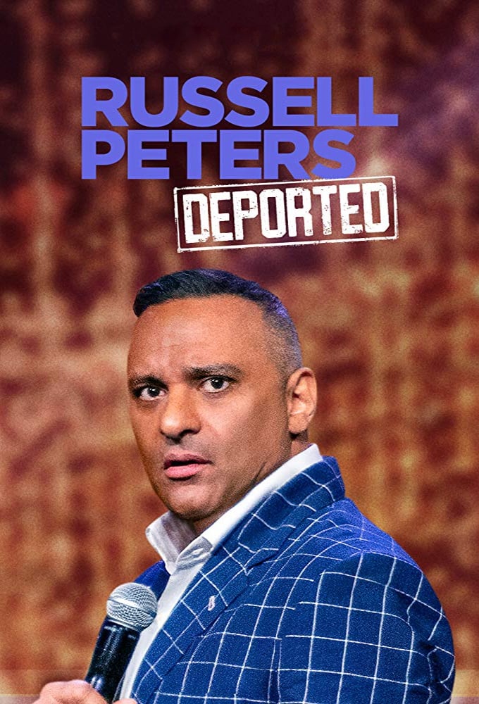 Russell Peters: Deported World Tour (2020) постер