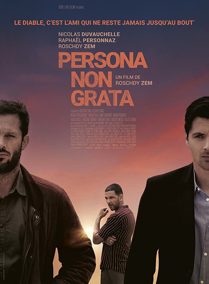Persona non grata (2019) постер