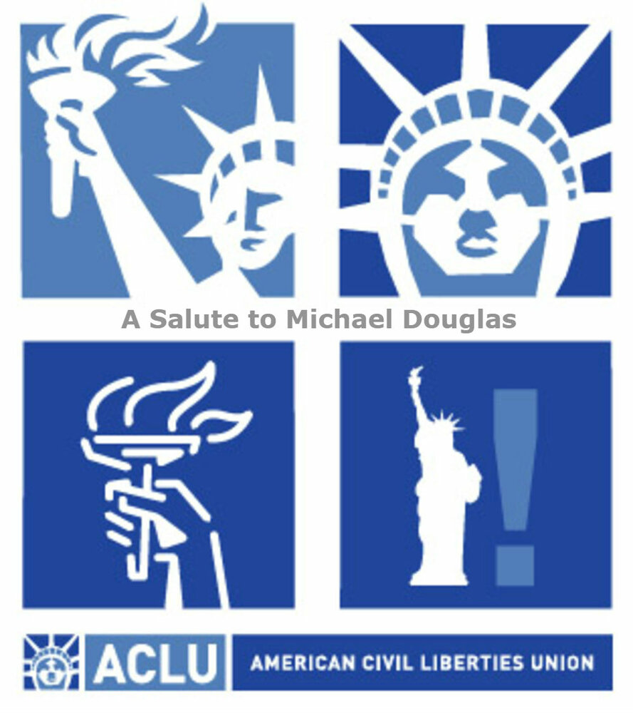 Ежегодная награда ACLU: Чествование Майкла Дугласа (1987) постер