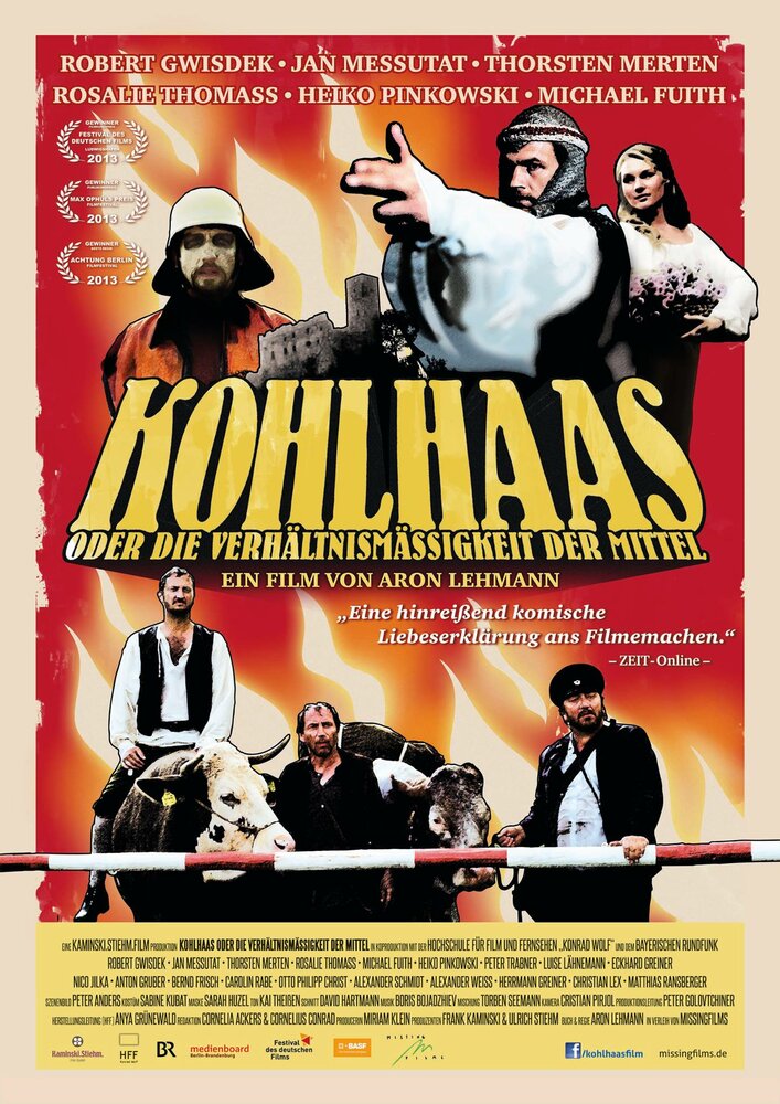 Кольхаас, или Соответствие средств (2012) постер
