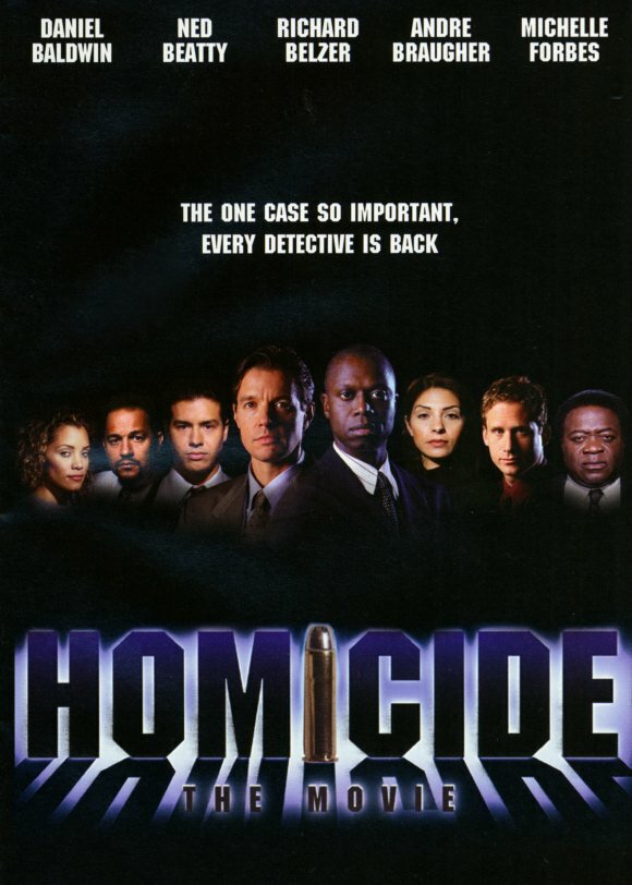 Убойный отдел (2000) постер