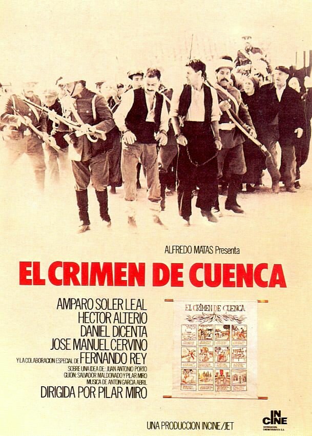 Преступление в Куэнке (1980) постер