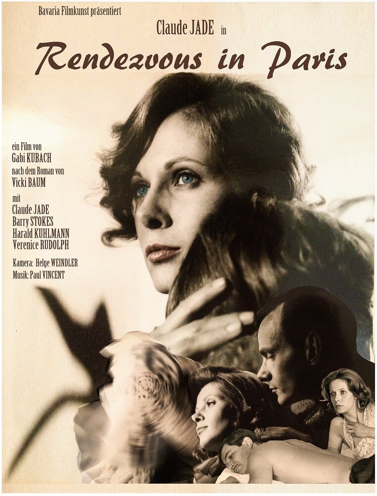 Rendezvous in Paris (1982) постер