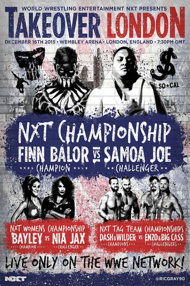 NXT Переворот: Лондон (2015) постер
