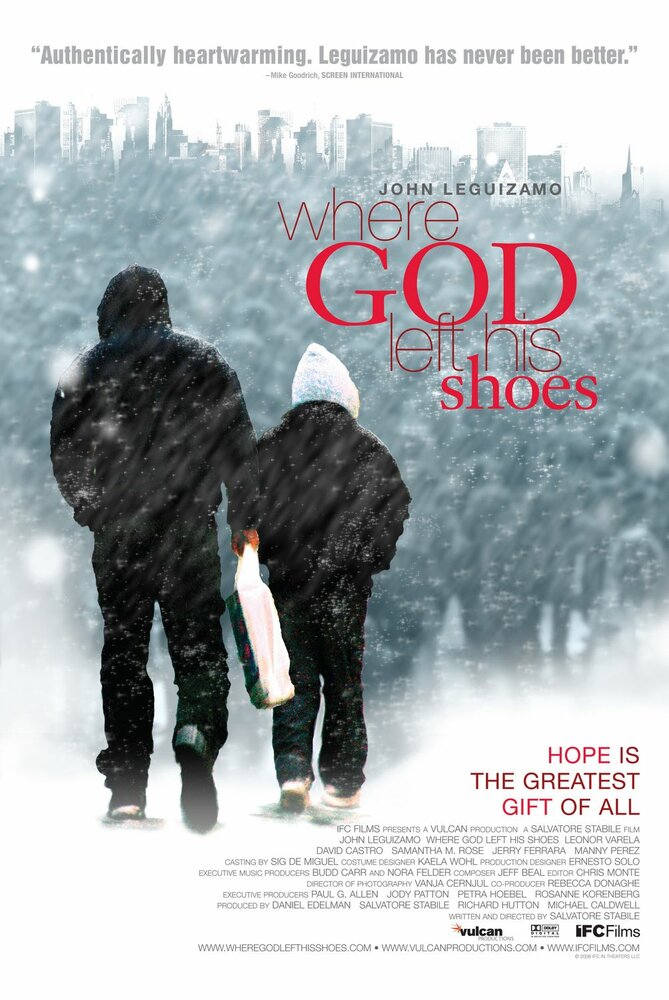 Где Господь оставил свои ботинки (2007) постер