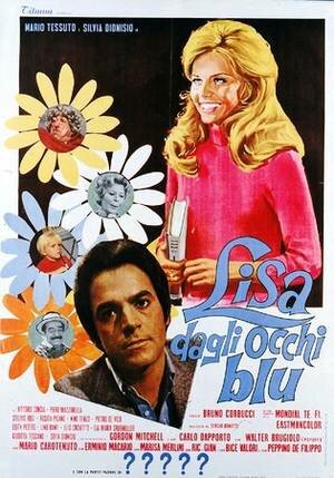 Голубоглазая Лиза (1969) постер