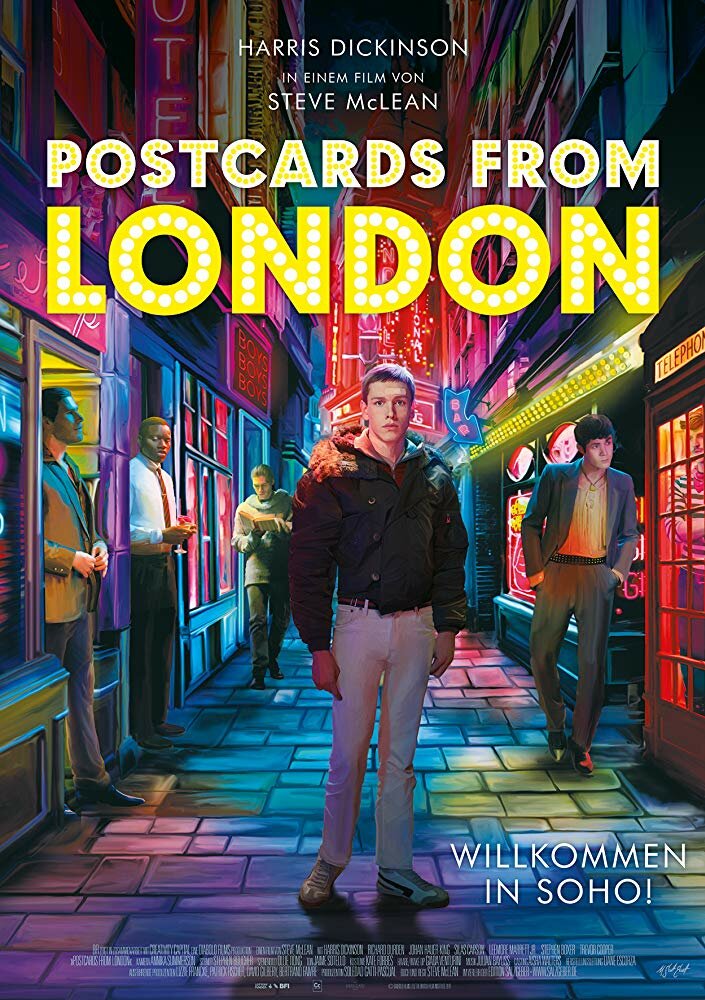 Открытки из Лондона (2018) постер