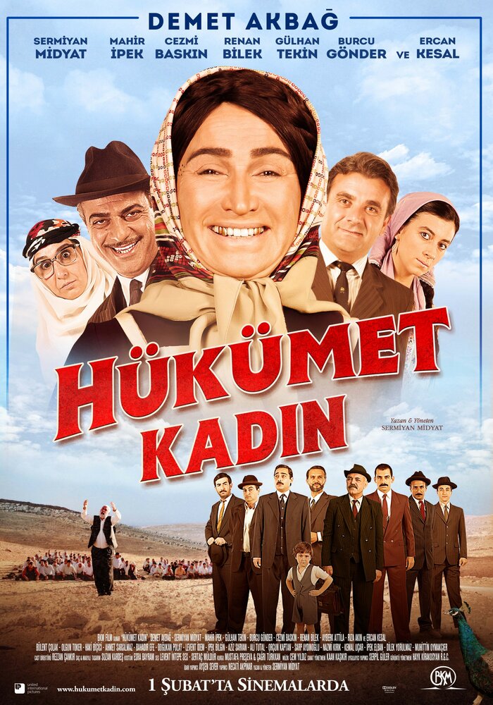 Hükümet Kadin (2013) постер