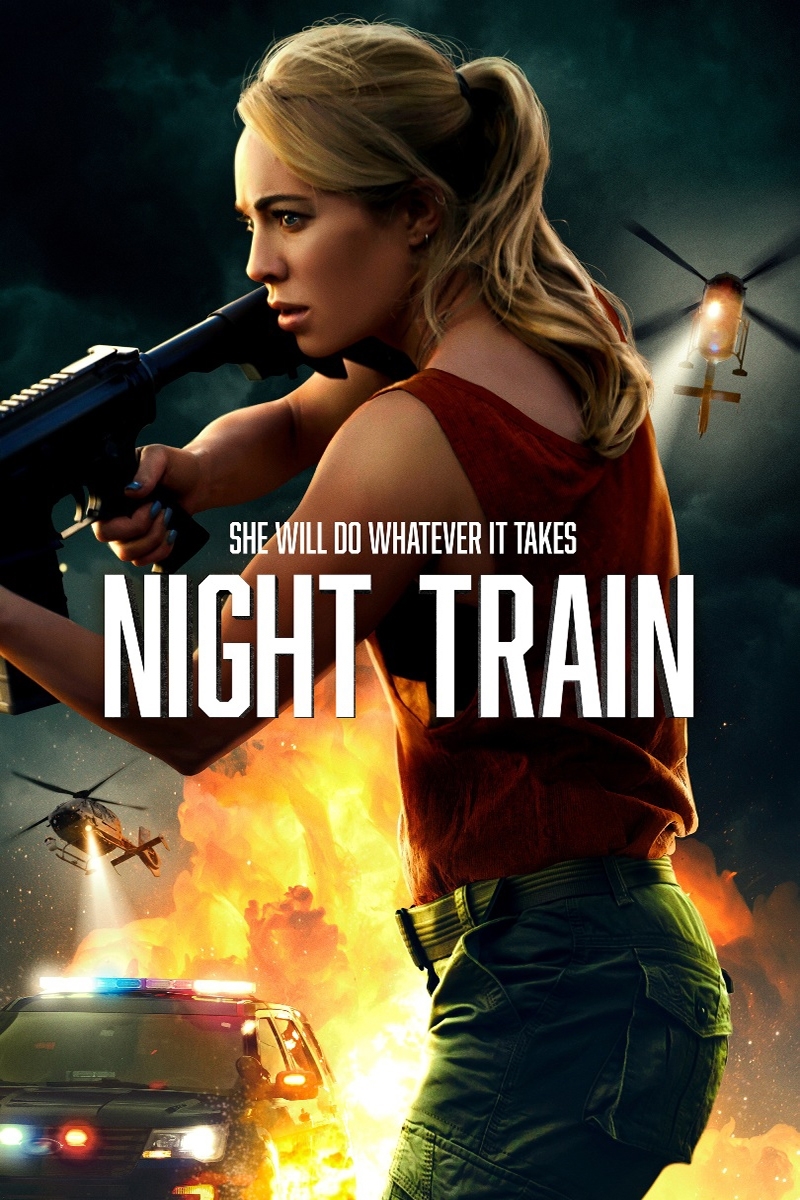 Ночной поезд (2022) постер