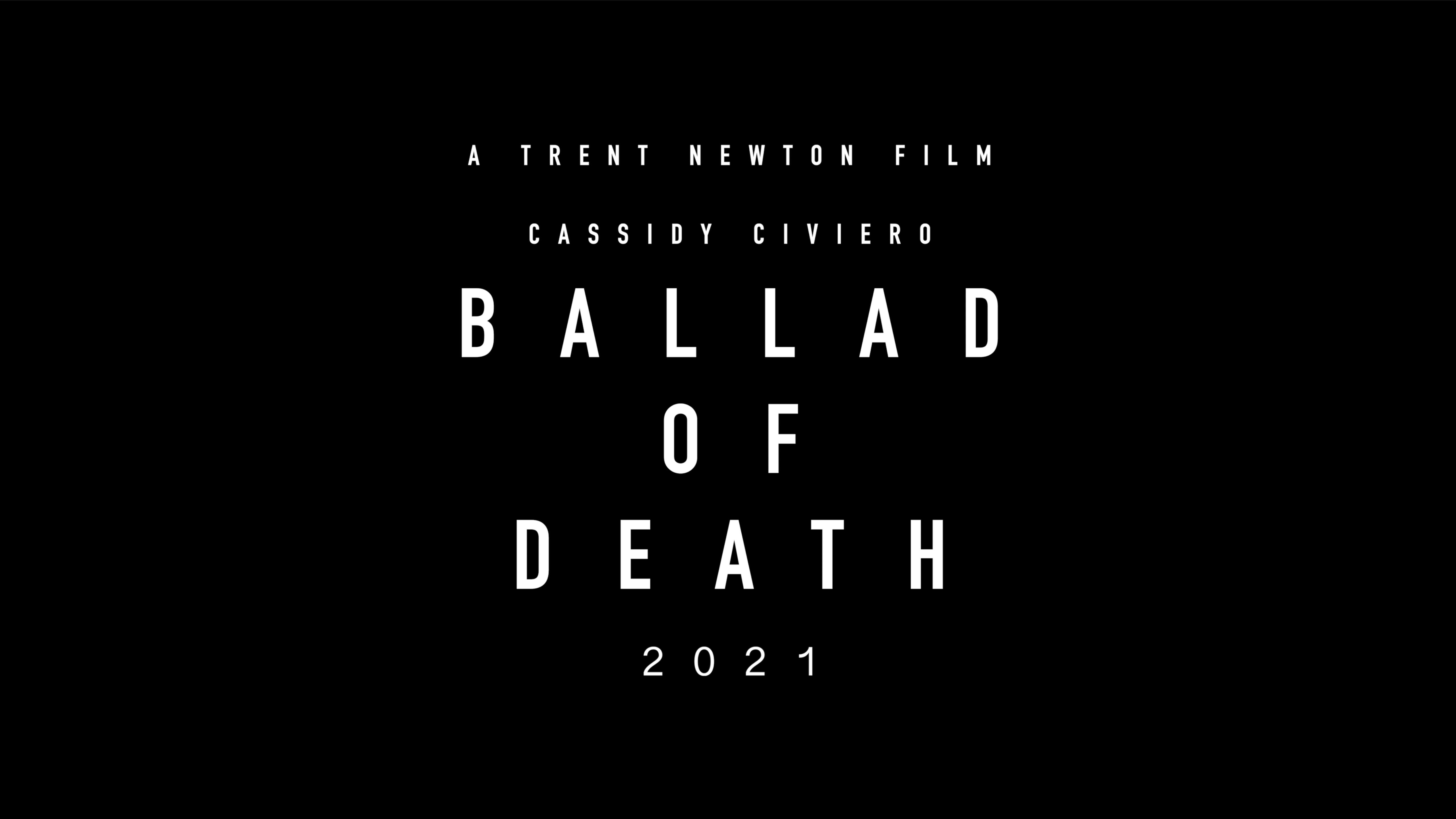 Ballad of Death (Presented by Lacey) (2020) постер