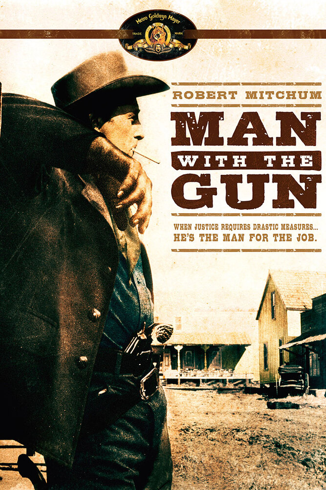 Человек с оружием (1955) постер