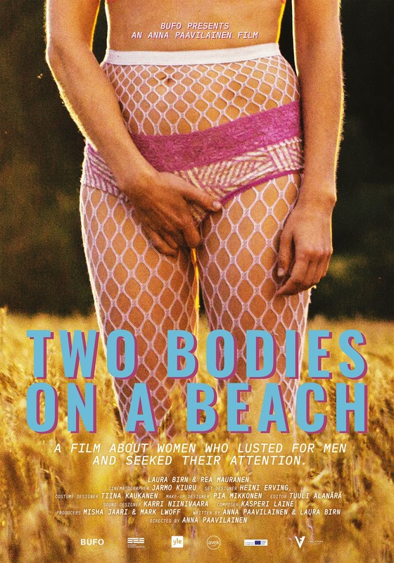 Два тела на пляже (2019) постер