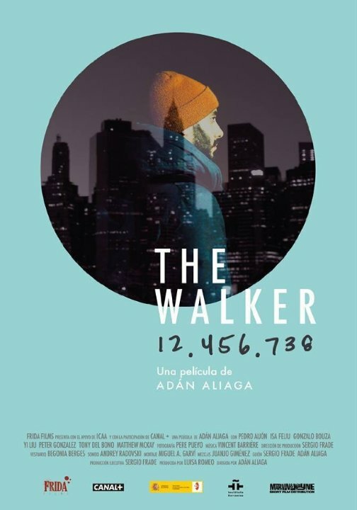 The Walker (2015) постер