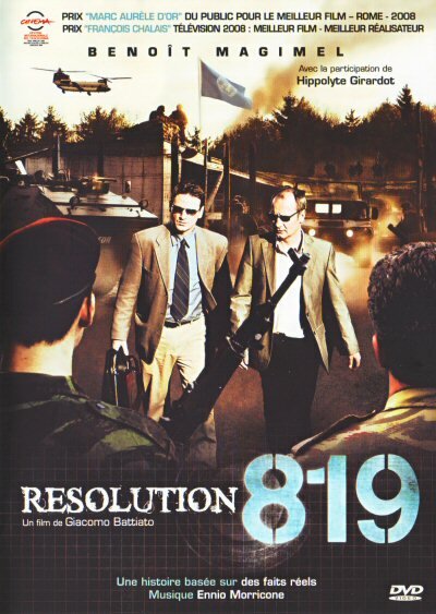 Резолюция 819 (2008) постер