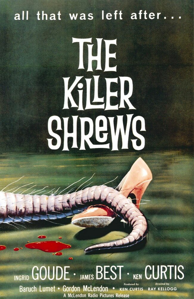 Землеройки-убийцы (1959) постер