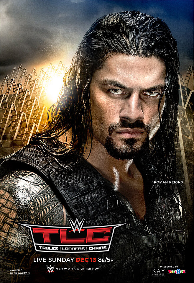 WWE ТЛС: Столы, лестницы и стулья (2015) постер