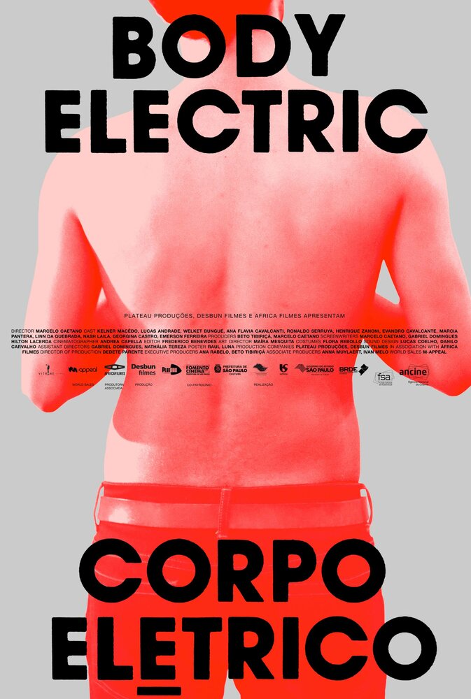 Электрическое тело (2017) постер